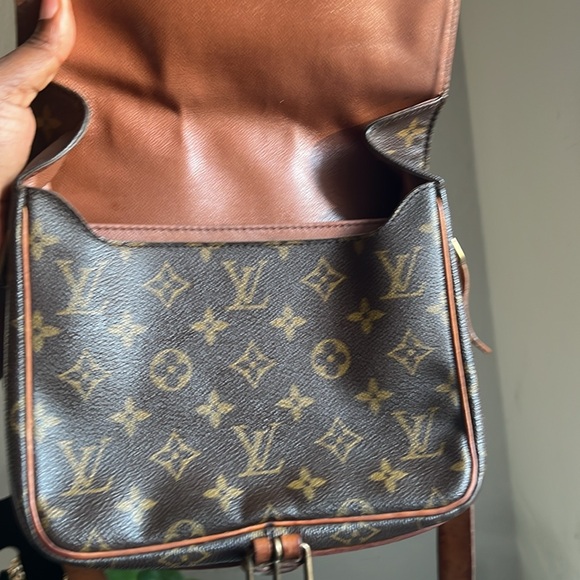 Vintage Louis Vuitton Monogram Cartouchiere MM Crossbody - Picture 4 of 15